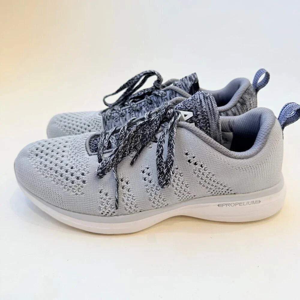 APL Women’s TechLoom Pro Running Shoes, two tone gray, Size 7.5